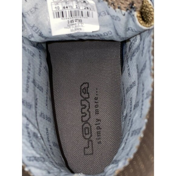 Lowa Z-8S GTX Tactical Boots Mens Size 10 Medium Width Gore-Tex Waterproof Breat - Picture 9 of 9